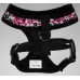 Dogue Pettorina Skull Harness Pink